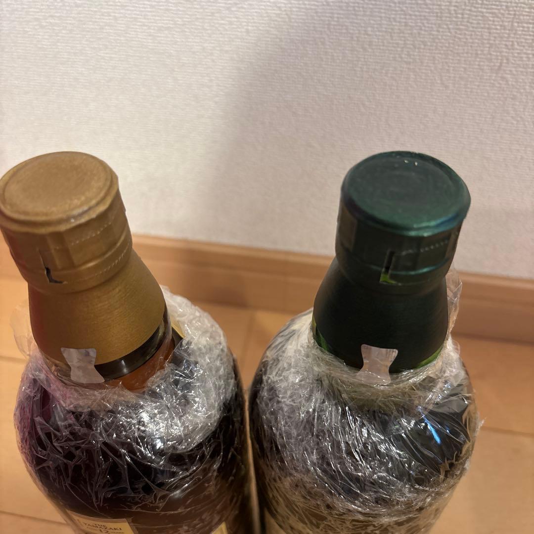 山崎12年・白州12年ウイスキーセット