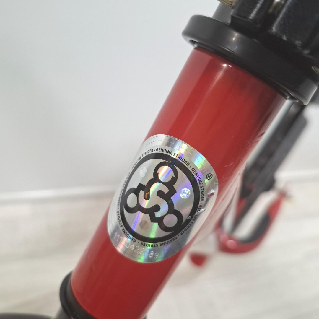 美品！★ストライダー スポーツ★12インチ★バランスバイク★レッド