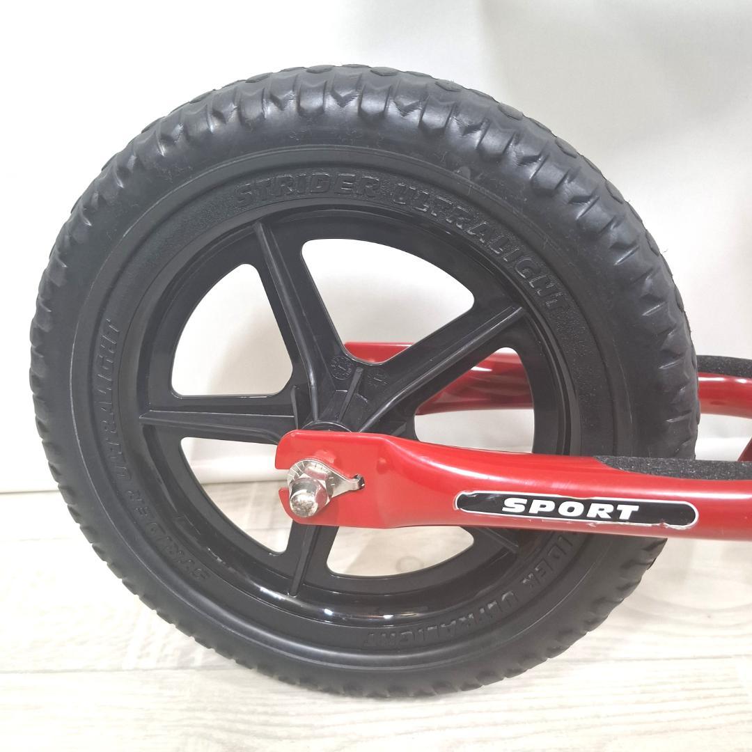 美品！★ストライダー スポーツ★12インチ★バランスバイク★レッド