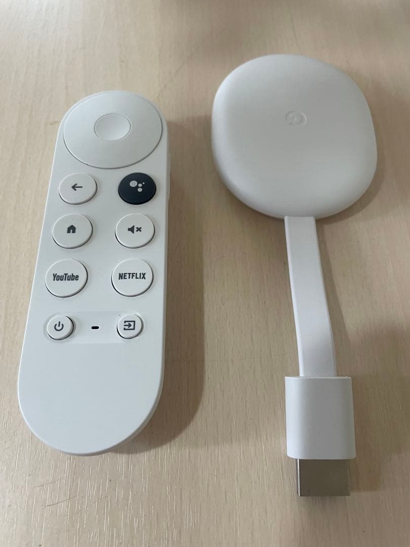 【極美品】Chromecast with Google TV 4K