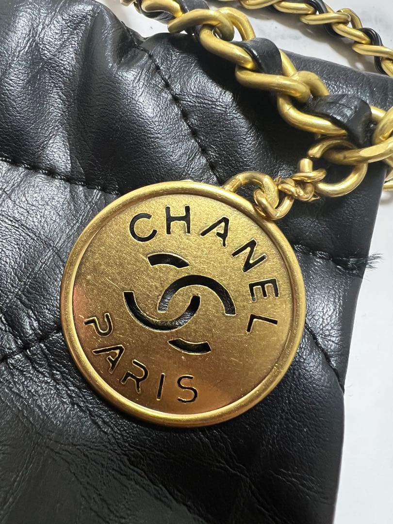 CHANEL キルティングショルダーバッグ　ノベルティ