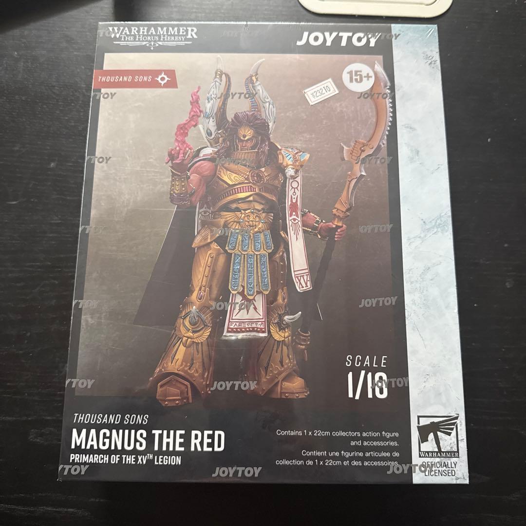 JOYTOY ウォーハンマー40K MAGNUS THE REDフィギュア