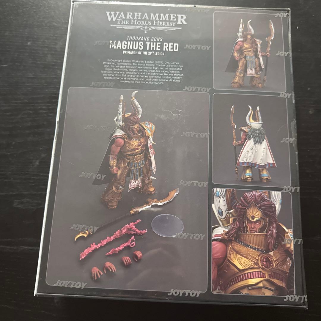 JOYTOY ウォーハンマー40K MAGNUS THE REDフィギュア