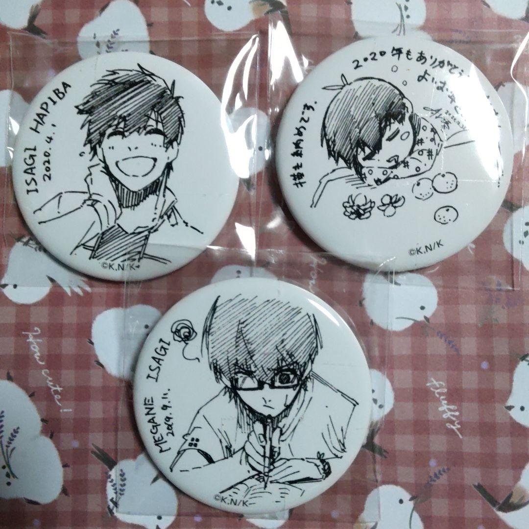 潔世一　プリンセスカフェ　潔　缶バッジ　あたり　3個　②　ブルーロック　ブルロ