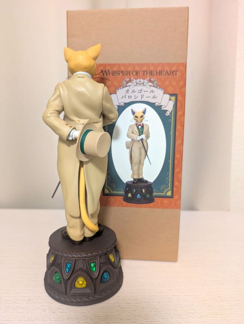 耳をすませば バロン オルゴール フィギュア