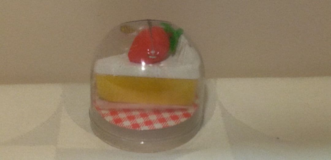 昭和レトロ　ショートケーキ　消しゴム　シュガーキッズ