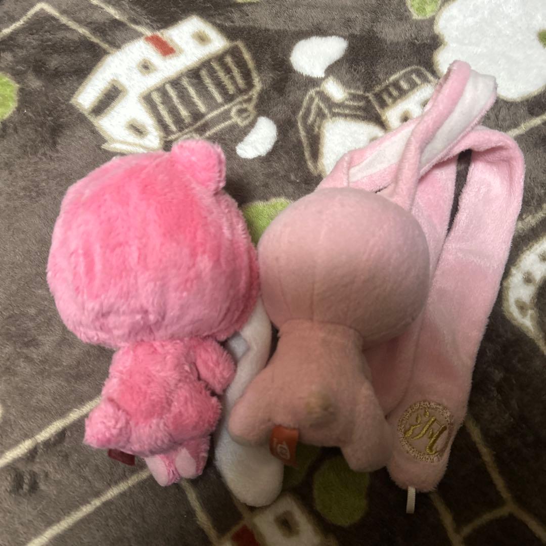 汎用うさぎ ぬいぐるみマスコット