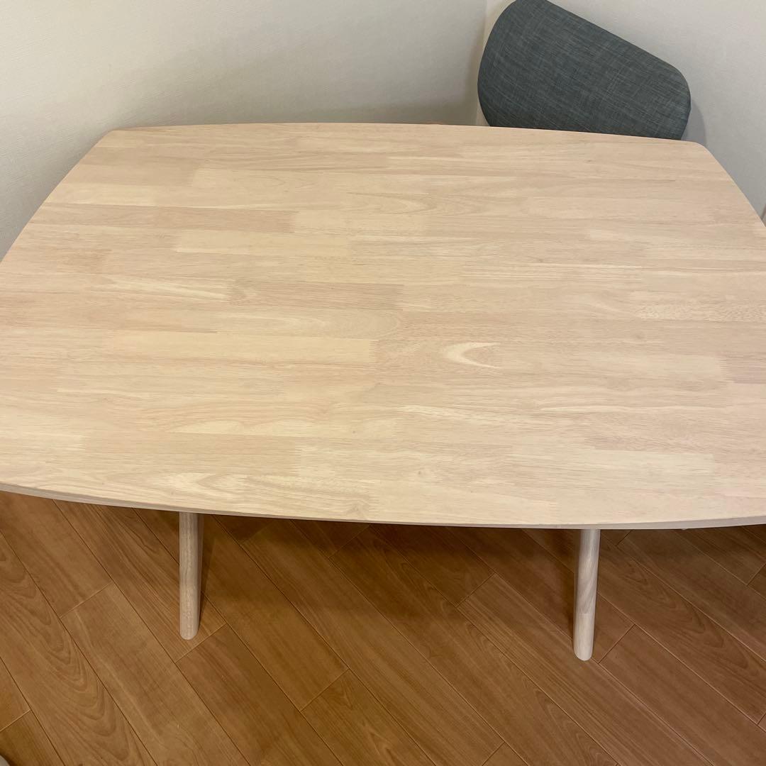 直接取引のみ　ニトリ　ダイニングテーブル