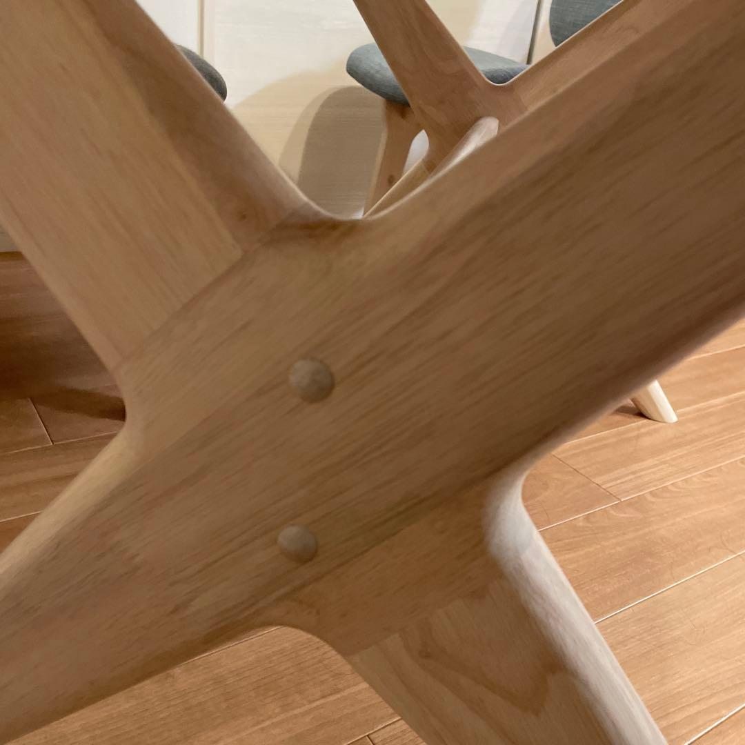 直接取引のみ　ニトリ　ダイニングテーブル