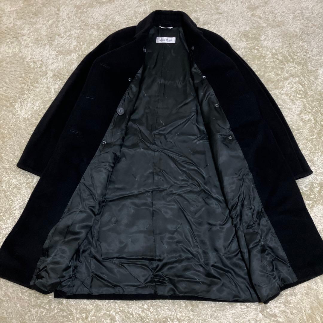 【お値引き中】MaxMara チェスターコート ウール カシミア 40