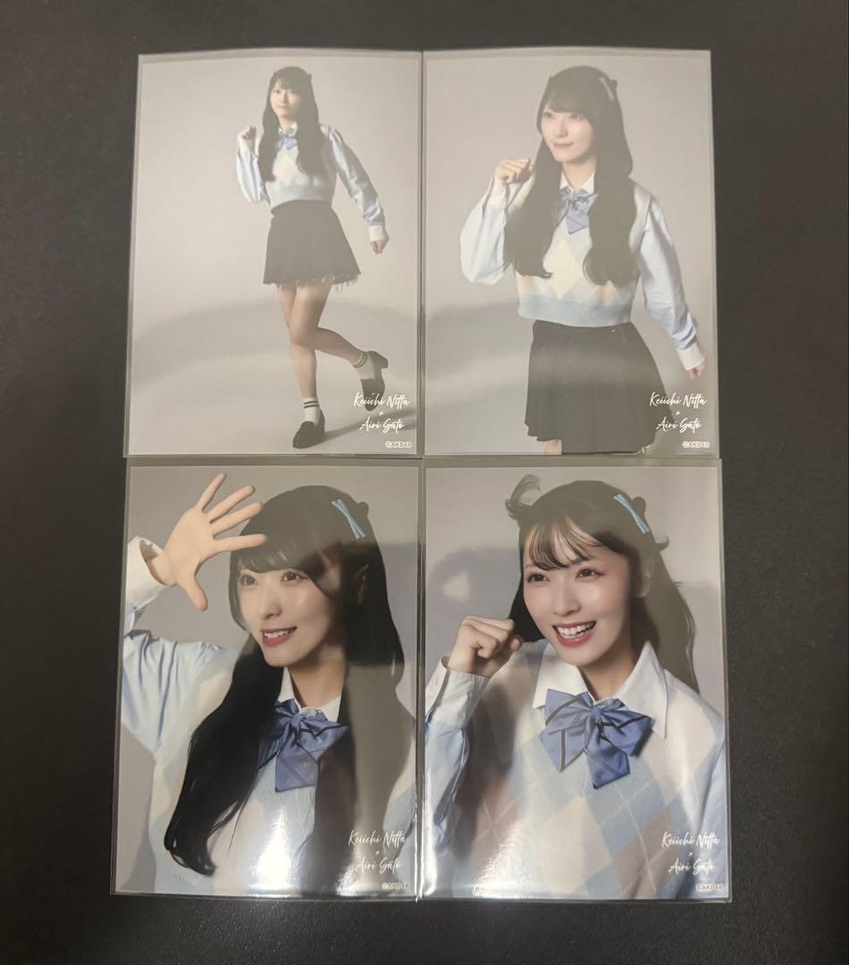 佐藤綺星 AKB48 時代を彩った装跡 大衣装展 大丸 梅田 生写真 4種