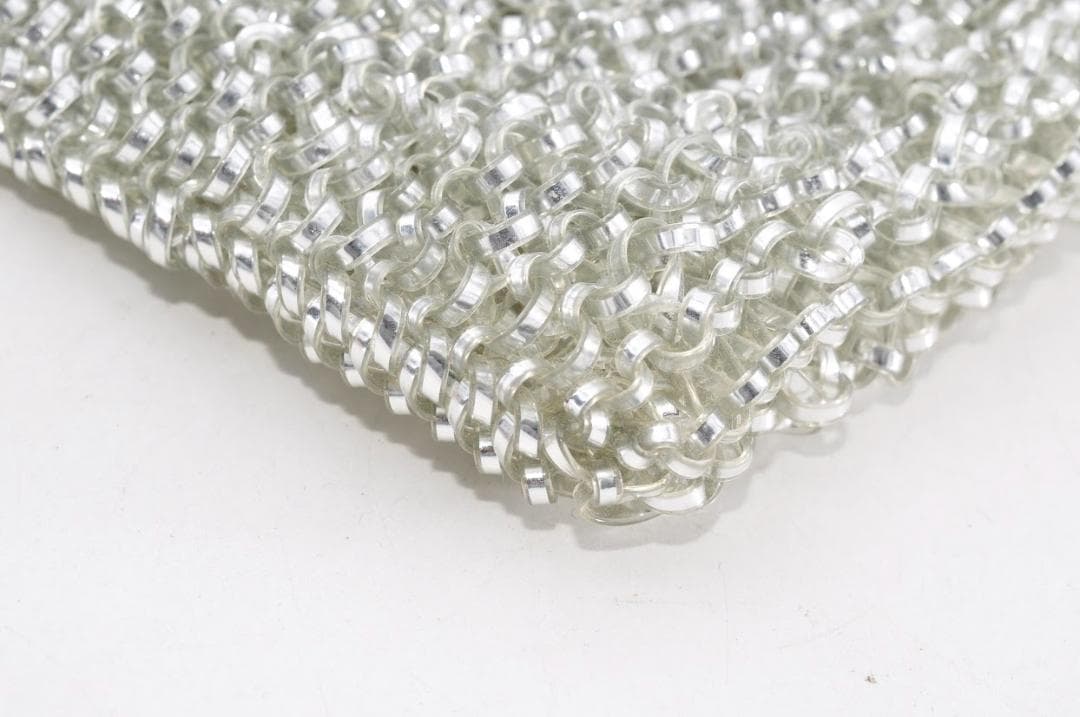 ANTEPRIMA アンテプリマ リボン ワイヤーバッグ 手提げかばん シルバー