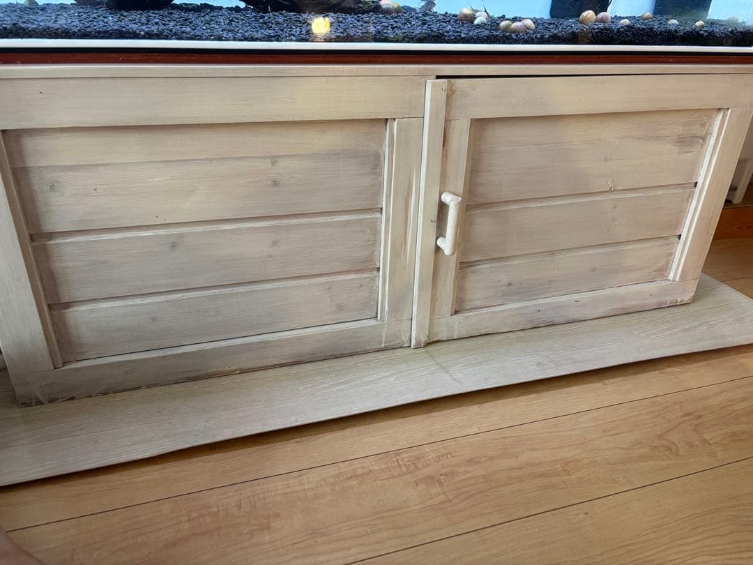 大森　アクリル水槽　120×60×45 水槽台セット　大型水槽　引取り限定