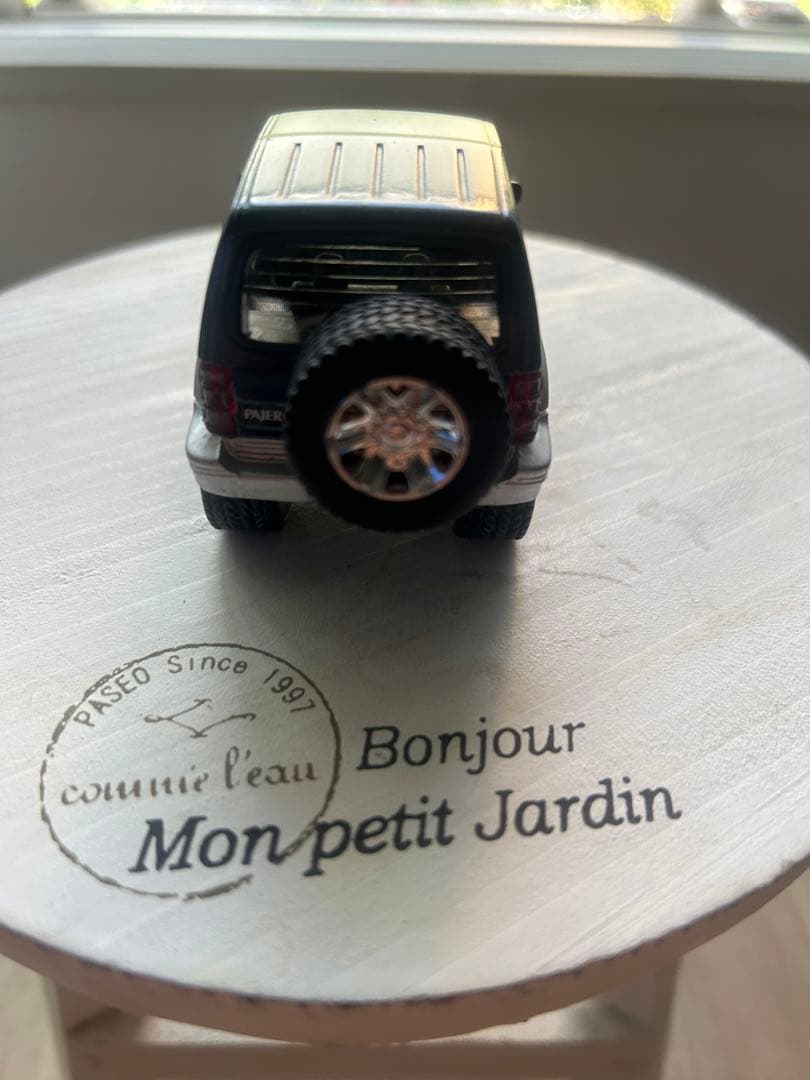 パジェロ　ミツビシ　ショート　オフロード　SUV ミニカー　希少　廃盤　レア