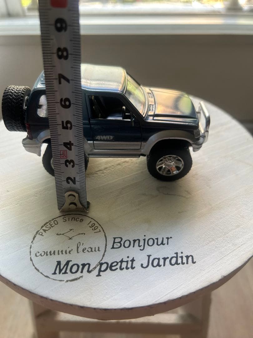 パジェロ　ミツビシ　ショート　オフロード　SUV ミニカー　希少　廃盤　レア