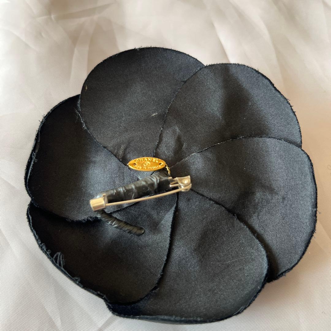 CHANEL シャネル/ ヴィンテージ　カメリアコサージュ・ブローチ　2個セット