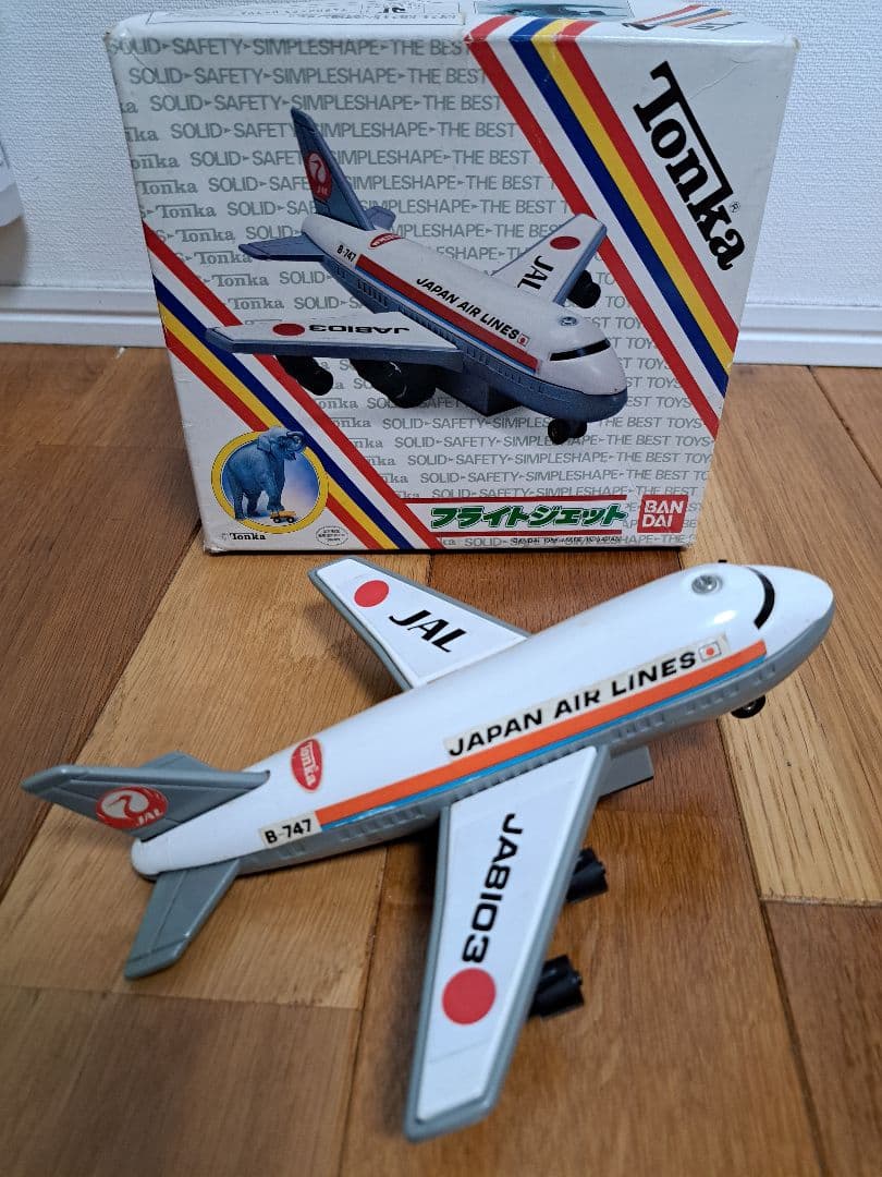 ★飛行機模型★JAL・PAN AN・NORTH WEST　トミカ