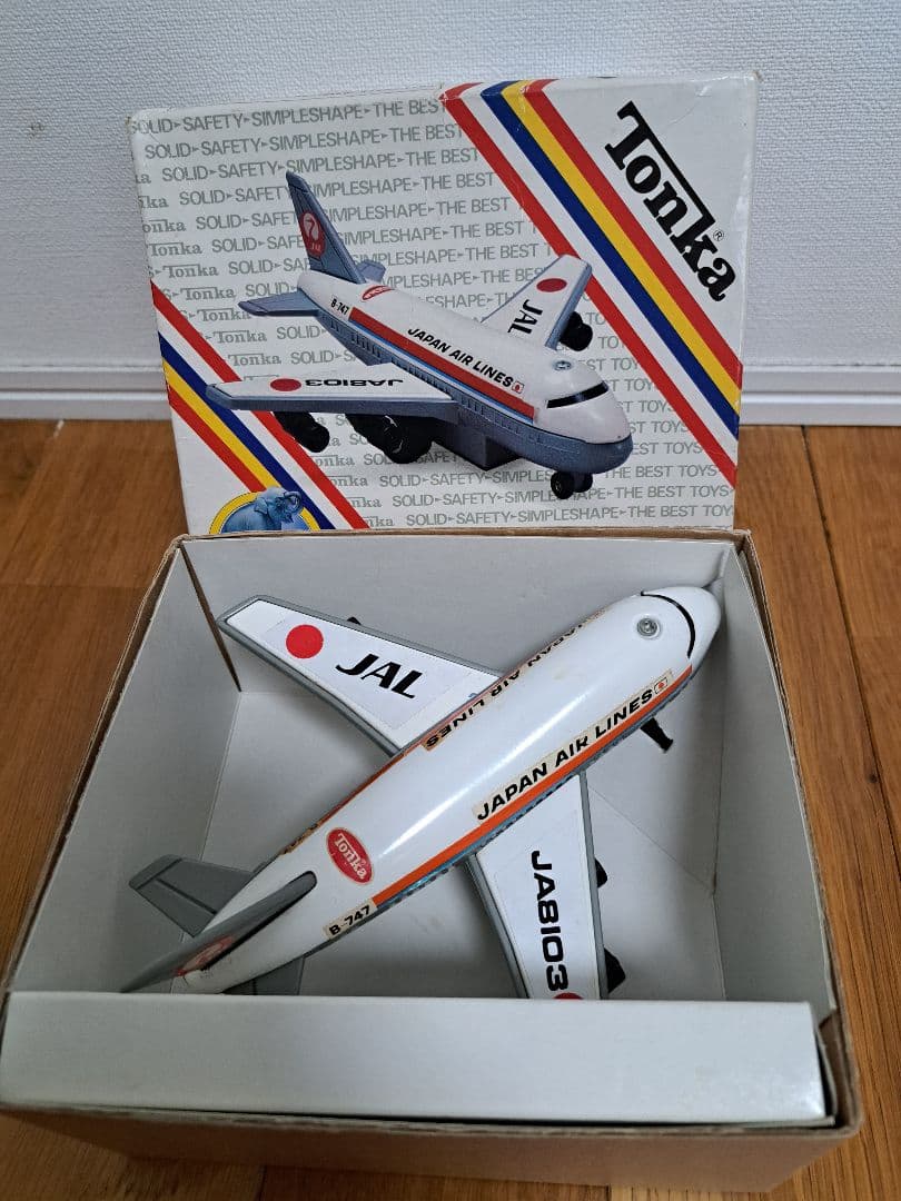 ★飛行機模型★JAL・PAN AN・NORTH WEST　トミカ