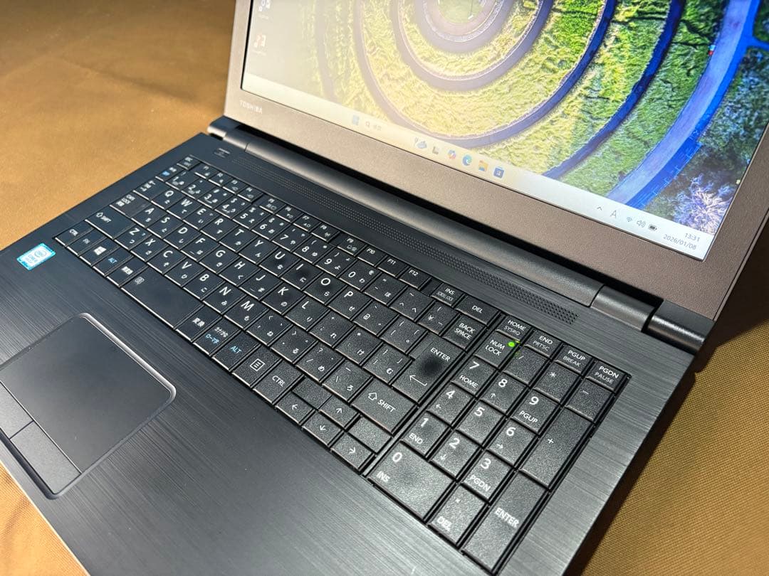 dynabook B65 第8世代i5 SSD256GB Win11