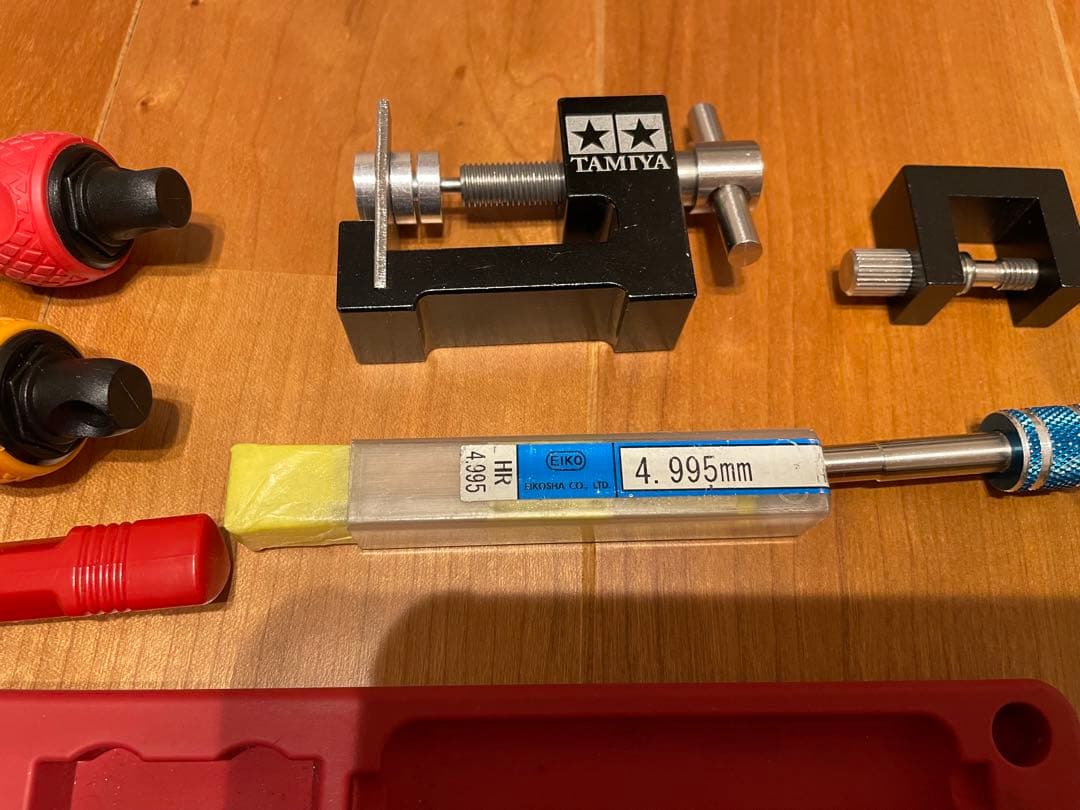 ミニ四駆工具・ツールセット