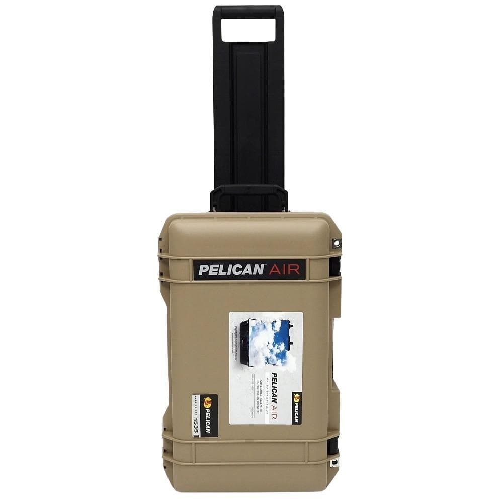 K06343 PELICAN 1535 エアケース デザートタン