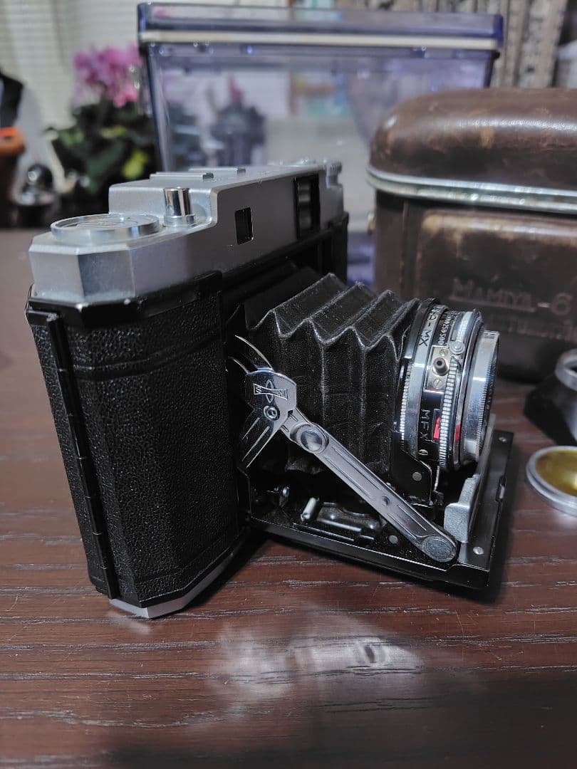 Mamiya-6 フィルムカメラ Kenkoフィルター付き