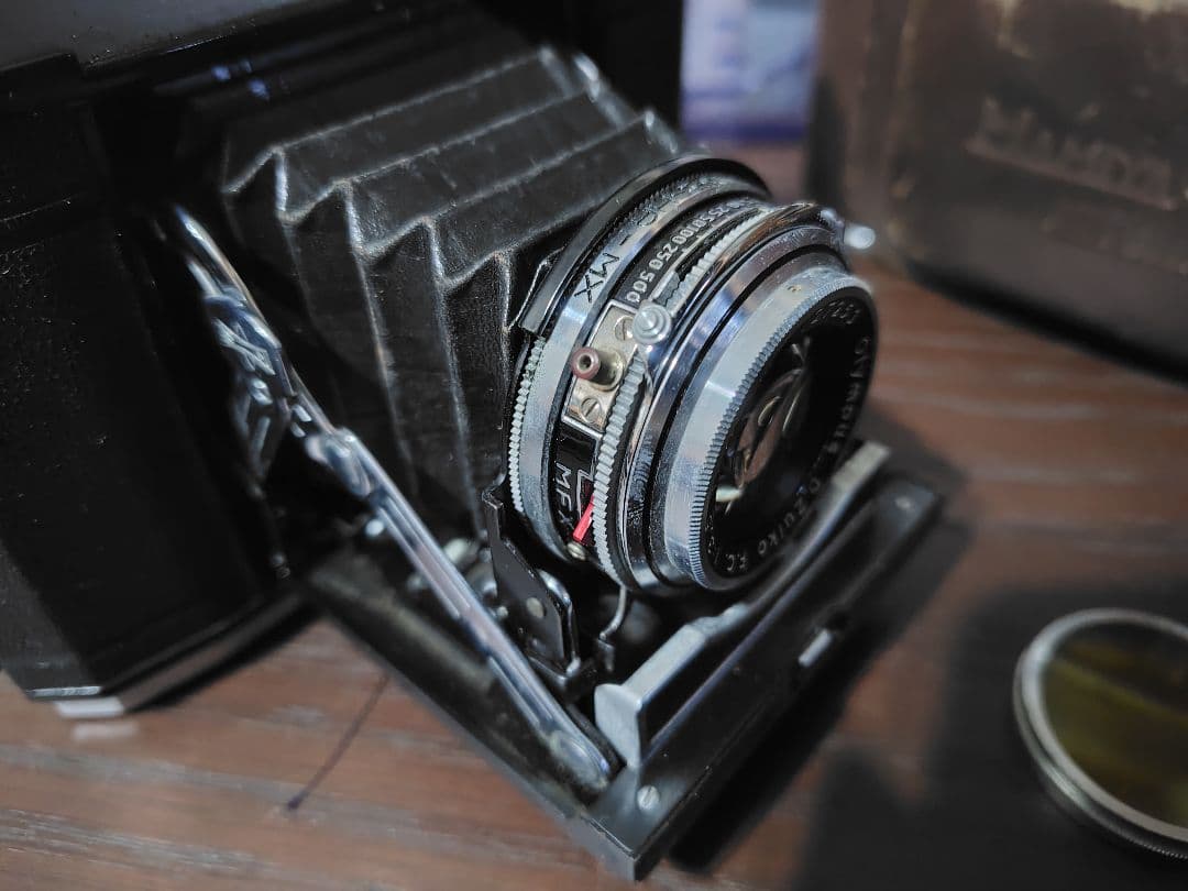 Mamiya-6 フィルムカメラ Kenkoフィルター付き