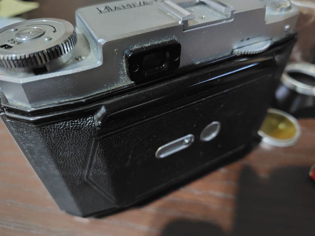 Mamiya-6 フィルムカメラ Kenkoフィルター付き