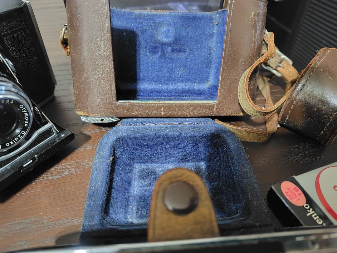 Mamiya-6 フィルムカメラ Kenkoフィルター付き