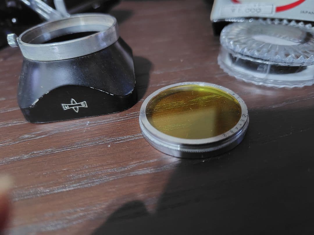 Mamiya-6 フィルムカメラ Kenkoフィルター付き