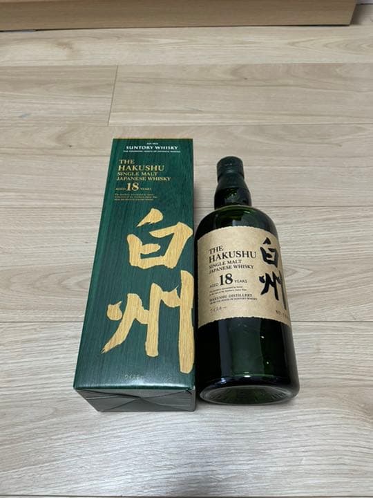 サントリー 白州 18年　700ml
