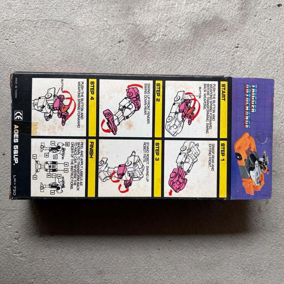 台湾　トランスフォーマー TRIGGER AUTOCHANGE BACKROAD