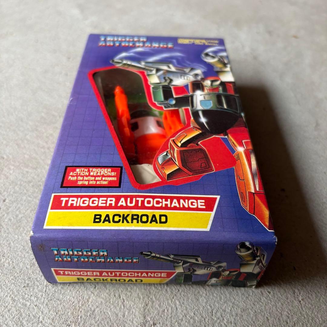 台湾　トランスフォーマー TRIGGER AUTOCHANGE BACKROAD