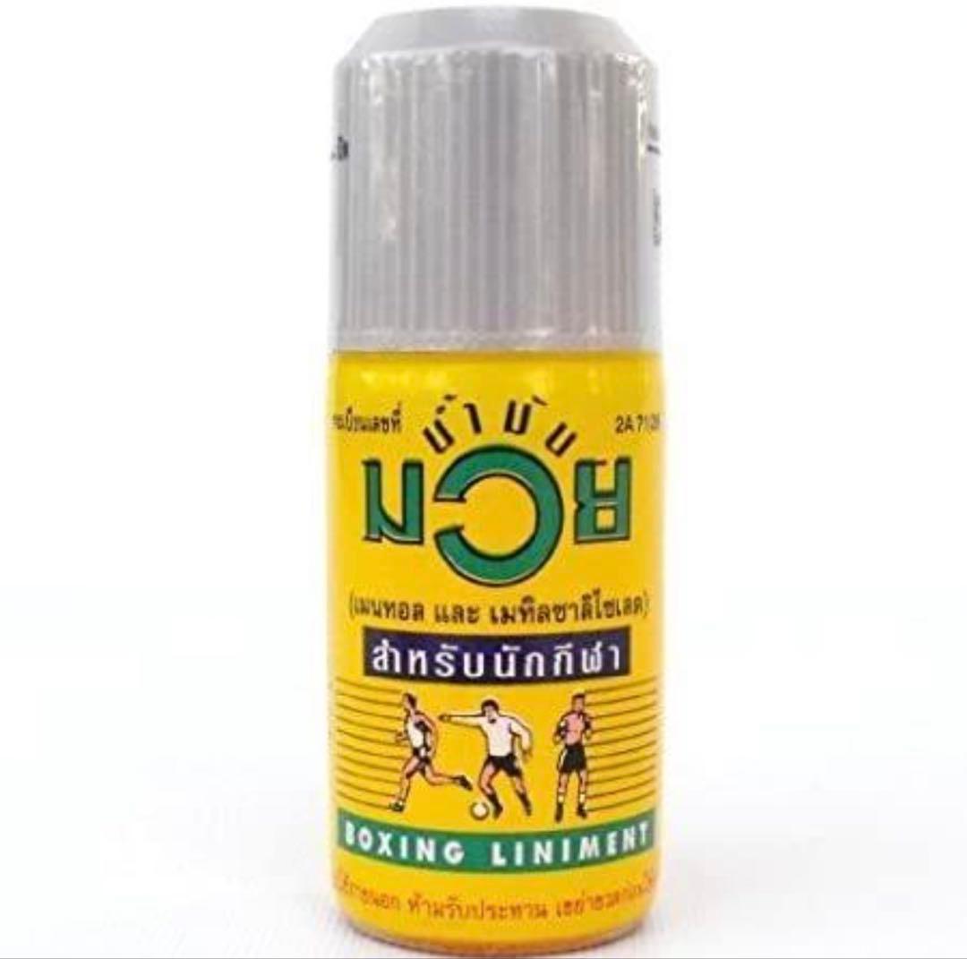 ムエタイ　ボディオイル　120ml 6本セット　新品未開封未使用