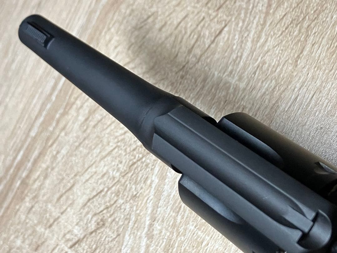 タナカワークス S&W M10 ver3.1 4インチ HW ガスガン