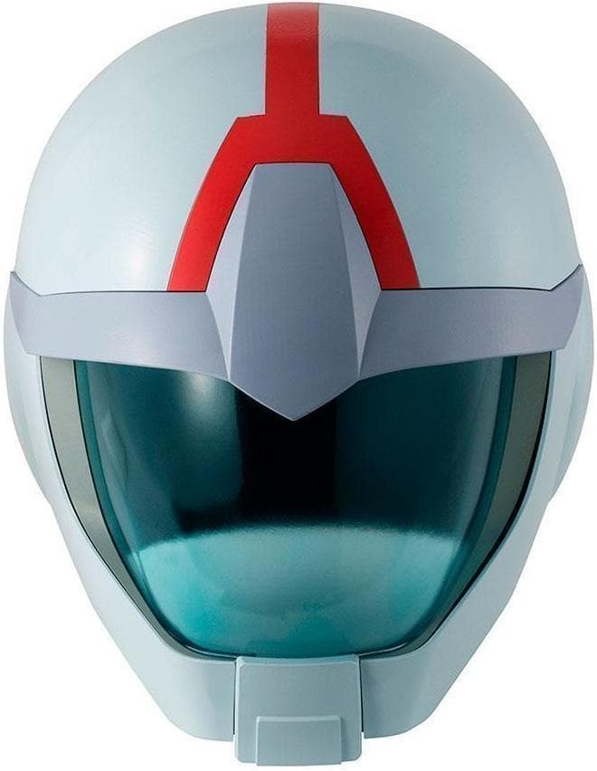 新品 機動戦士ガンダム アムロ ヘルメット 1/1 地球連邦軍ノーマルスーツ
