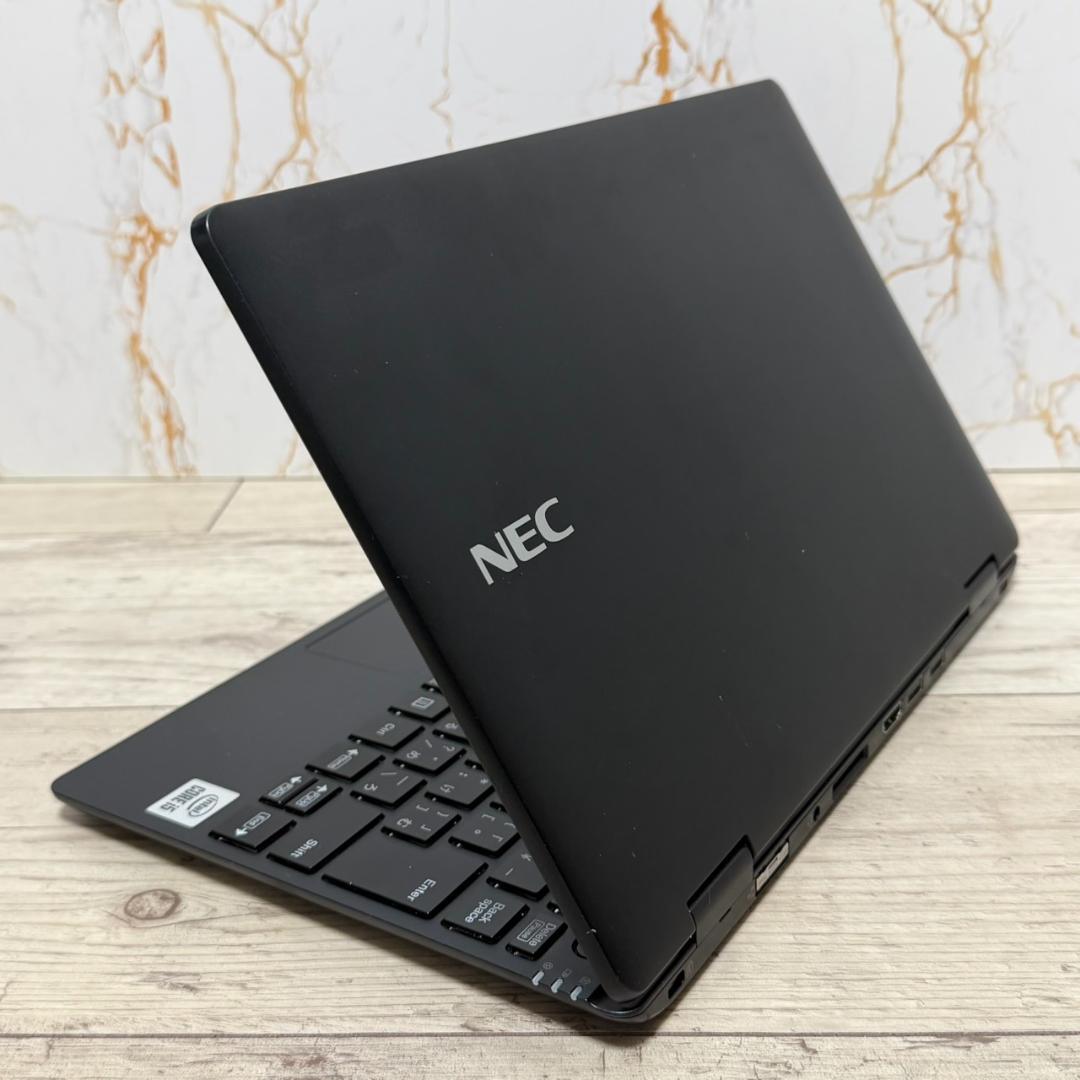 NEC 第10世代Core i5/SSD128/8GB/カメラ/office