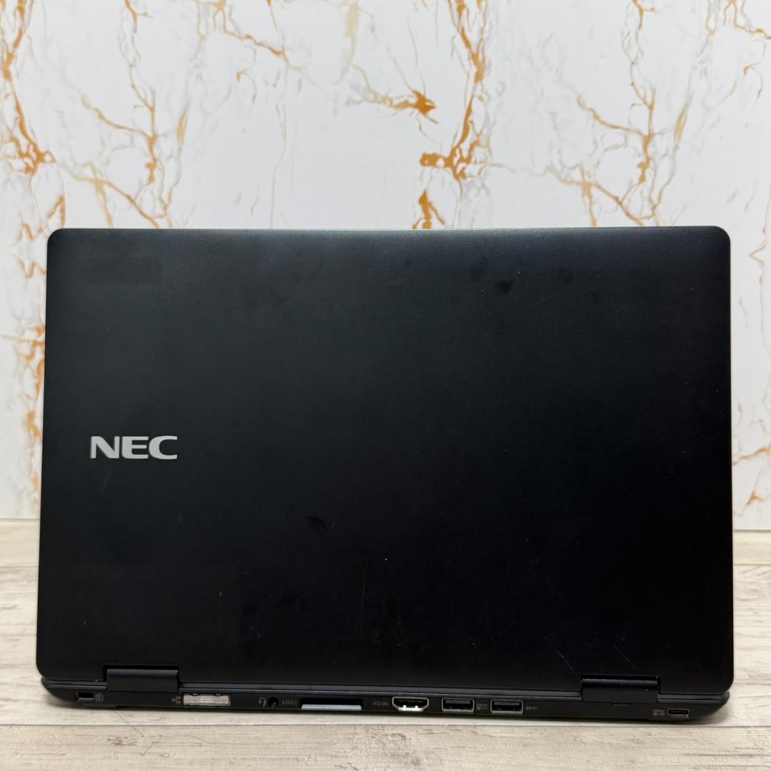 NEC 第10世代Core i5/SSD128/8GB/カメラ/office