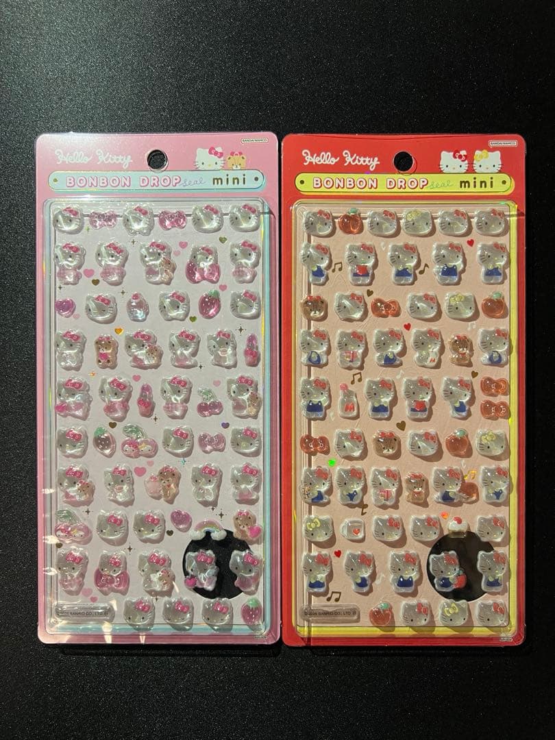 【正規品】サンリオミニ ボンボンドロップシール コンプリート 8枚セット