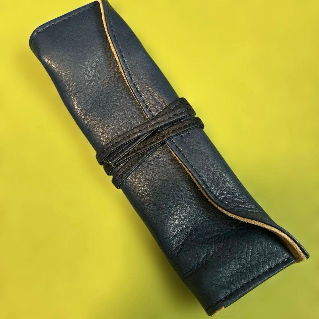 PILOT社2014年株主優待セット（高級ボールペン と革製ペンケースセット）