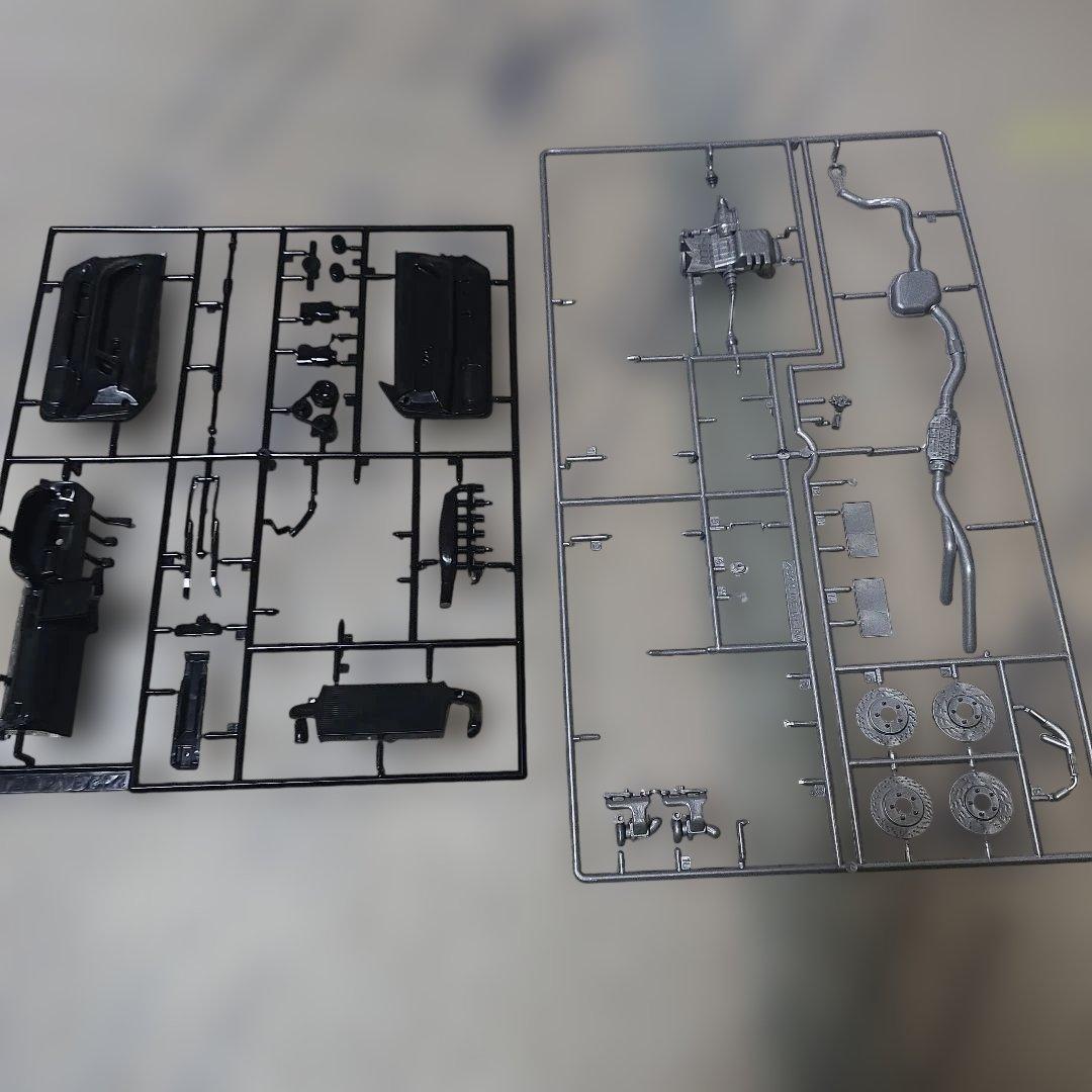 スカイライン GT-R Nismo S-Tune プラモデル