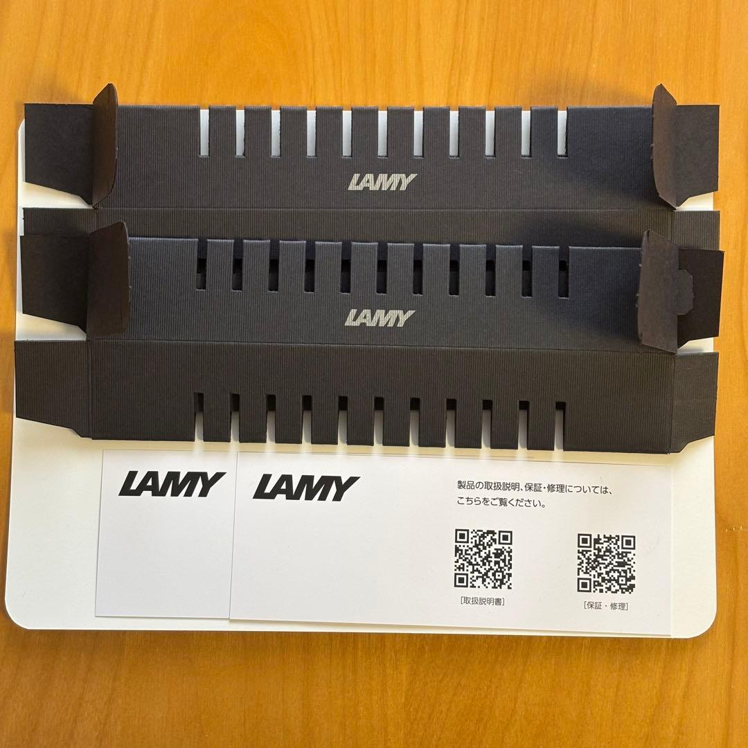 【送料込】LAMY safari JETSTREAM INSIDE限定色2本