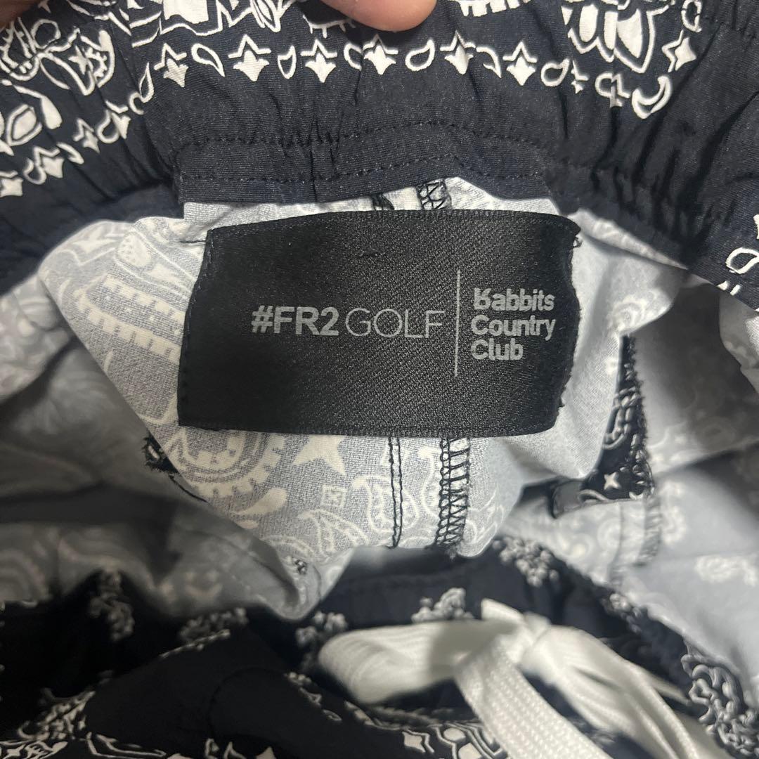 Fr2 ゴルフ ペイズリー パンツ