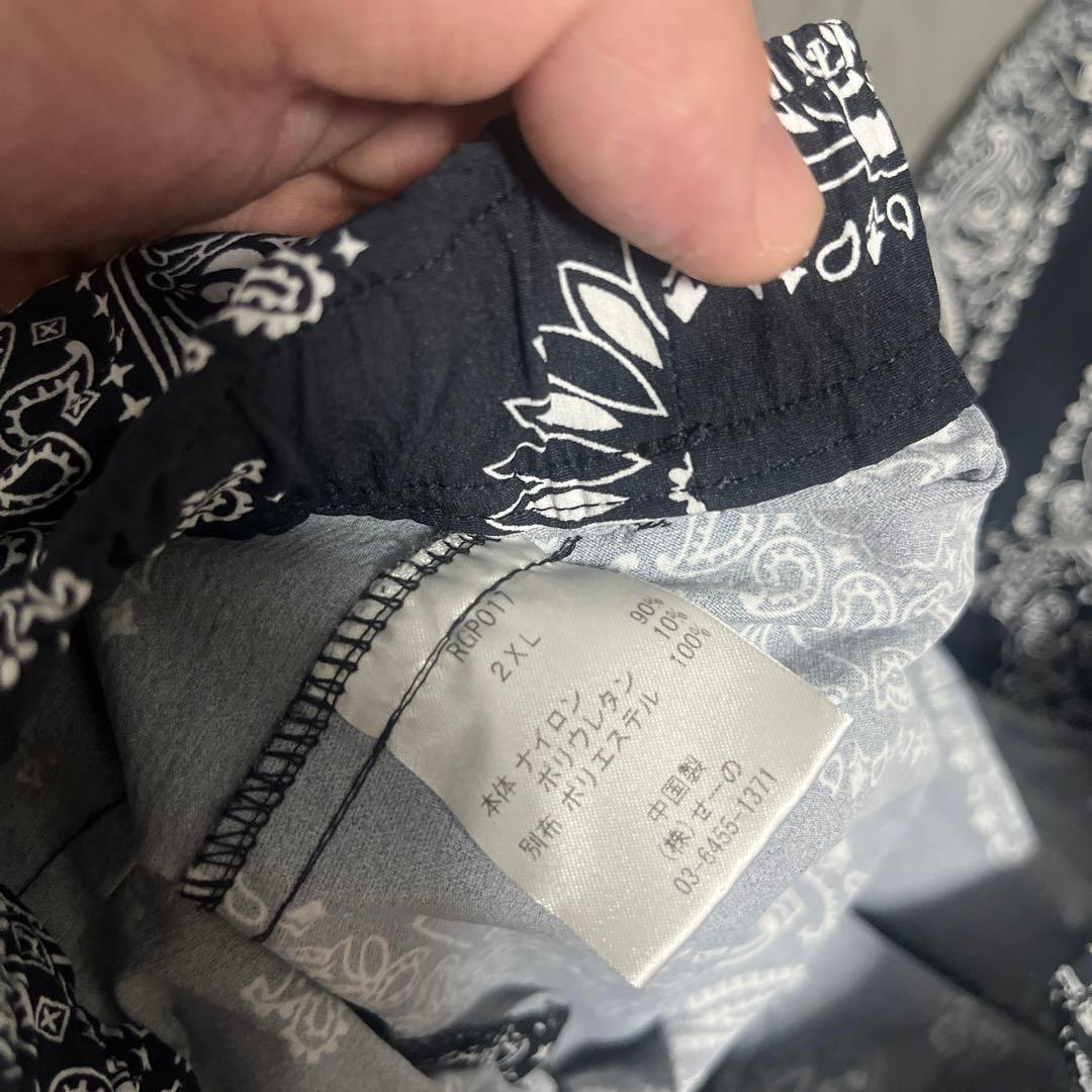 Fr2 ゴルフ ペイズリー パンツ