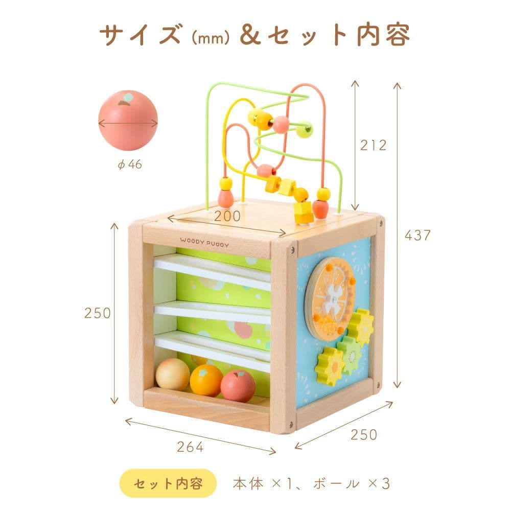 あそびたっぷり フルーツアクティビティボックス×2