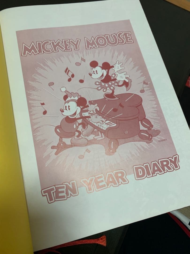 10年日記☆ミッキーマウス