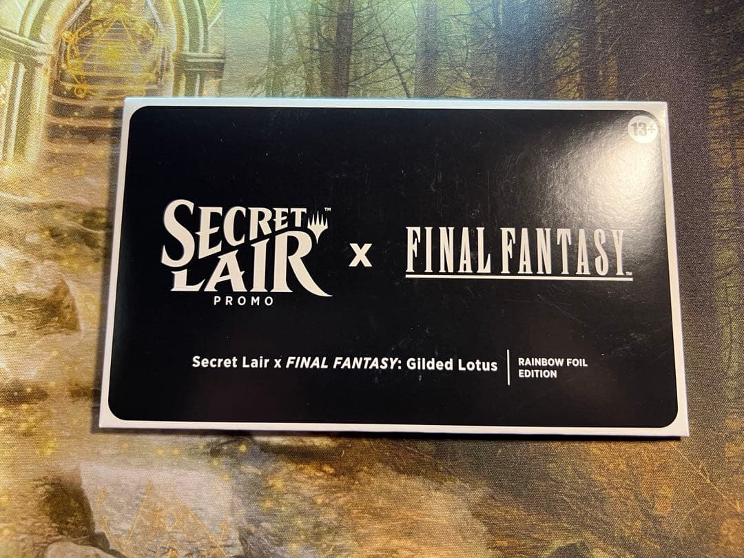 金粉の水蓮/Gilded Lotus 英語 foil