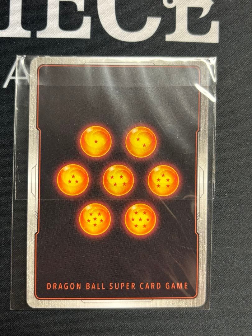 未開封　ドラゴンボール フュージョンワールド CS プロモ 孫悟空