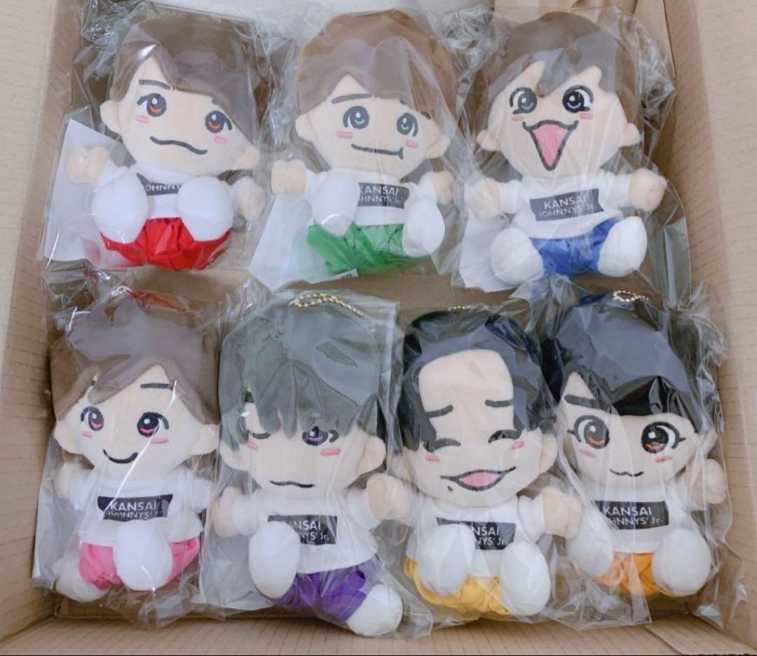 なにわ男子 ちびぬい 第1弾