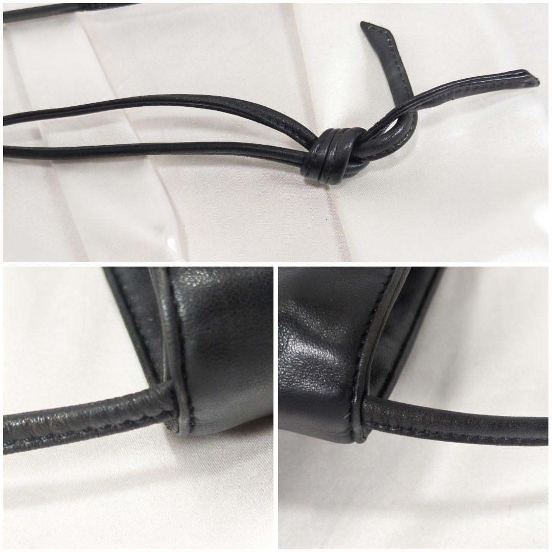 LOEWE ロエベ ナッパレザー ショルダーバッグ アナグラム